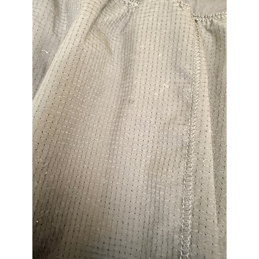 Lululemon Jogger Pants Womens 6 Black Mesh Snap Side Vent Drawstring Active - Picture 6 of 6